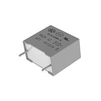 KEMET F863DV155K310ZV047 Metallized Polypropylene Film EMI Suppression Capacitor 310 VAC 1.5 uF 10% 125C THB Grade IIB AEC-Q200  LS= 22.5mm