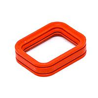 DEUTSCH - TE Connectivity 1010-079-0206 Accessories SEAL, INTF, 2P, RED-ORG, DTP