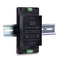 MEAN WELL DDRH-30-48DR Isolated 30W 150-1500Vin 48V 0.625A DIN Rail mnt