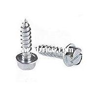 Keystone Electronics 9577 Self Tapping Hex Slotted 1/2 No.6 Hex Head SELF TAP SCREW