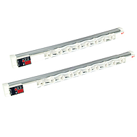 DONG IL (DIT) AMB-L150QS Pulsed AC Laminar Flow(Room Ionizer) Ion Bar (±6.5kV; 1494mm)