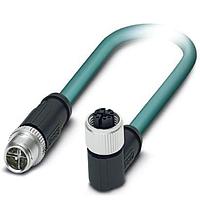 PHOENIX CONTACT 1080753 Cat 6a NBC-M12MSX/5, 0-94F/M12FRX