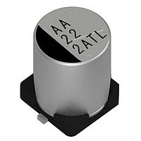 Rubycon 100TLV33M10X10.5 Chip Aluminum Electrolytic Capacitor 100VDC 33uF Tol 20% AEC-Q200