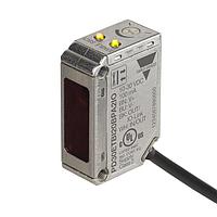 Carlo Gavazzi PD30ETBI20BPA2IO Photoelectric Sensors Diffuse-reflective Photoelectric Sensor with Adjustable Background Suppression, IO-Link, Range: 0-200mm, Polarity free IR light 850nm, Power Supply 10-30VDC, NPN/PNP/Push-pull, N.O., N.C., M8 Plug, 11x31x21mm housing Stainless Steel, Diffuse-reflecti