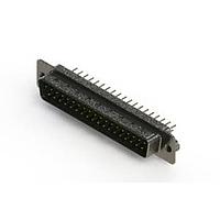 EDAC 627-M37-220-GN2 D-Sub Connectors - Standard Density Vertical Machined D-Sub Connectors