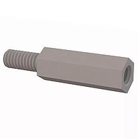 Essentra Components 36M40MF018 Hex Male Female Threaded Standoff, M4, 18mm Spacer