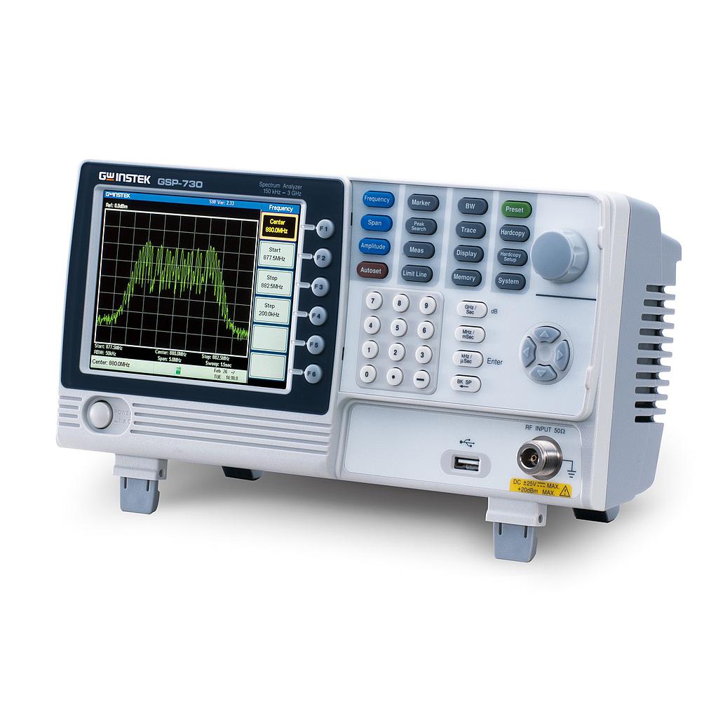 Spectrum analyzer service and maintenance for RF test equipment