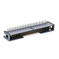 Hirose Electric HIF3F-50PA-2.54DS(71) Headers & Wire Housings 50P PIN HEADER T/H R/A CHANGED FINISH