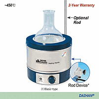 DaiHan DH.WHM12023 Heating mantle Al-case, w/control f.500ml 120V (=SL.Man8033.1)