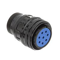 Amphenol Industrial 97-3106A-22-23S(621) Connectors 8P Shell Size 22 Straight Plug