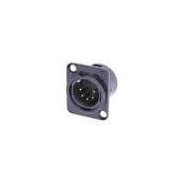 NEUTRIK NC5MD-L-BAG-1 Receptacles 5P M RECEPT DL1 SER BLACK/SILVER