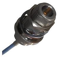 Johnson / Cinch Connectivity Solutions 138-4308-407 Connectors STR CRIMP BLKHD JACK SOLDER OR CRIMP CONT