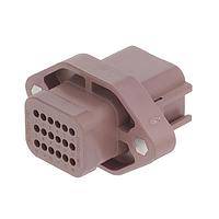 DEUTSCH - TE Connectivity DTV02-18PD 18-Way DTV RECP ASM