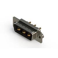 EDAC 627-3W3-624-1NA Mixed Contact D-Sub Connectors Vertical Combo Dsub
