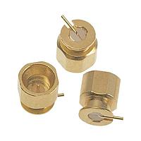 Johnson / Cinch Connectivity Solutions 125-0701-211 PCB Connectors Male Full Detent PCB Surface Mount