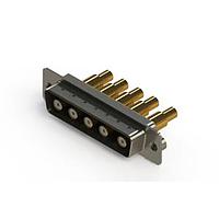 EDAC 627-5W5-222-7TA Mixed Contact D-Sub Connectors Vertical Combo Dsub