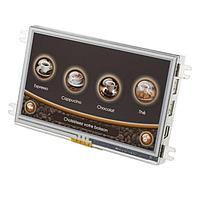 Clairitec FA49-02182 Capacitive 4,3'' Capacitive / RS232 + CAN / 6-36V / 32MB