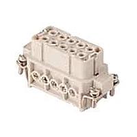 Molex / GWconnect 93601-0138 Heavy Duty Power Connectors Female Insert Screw Type 7210.4401.1