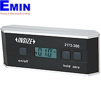 INSIZE 2173-360 DIGITAL LEVEL AND PROTRACTOR, 0 - 360/0.1° (Available)