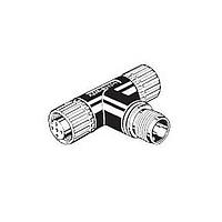 Omron Automation and Safety XS2R-D422-1 T-Adapter T-Joint Plug/Socket Aggregate Model