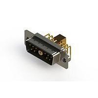 EDAC 629-11W1640-5NA Mixed Contact D-Sub Connectors Right-angle Power Combo D-Sub Connector