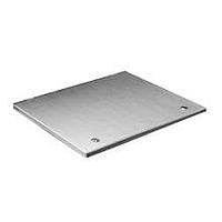 Hammond Manufacturing 2CLDC4836 Electrical Enclosures 48" Standard Desk Cover - 48 x 16.375 - Steel/Lt Gray