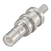 Rosenberger 59S17E-1D8A4 Cable Connectors Plug B-75-1.7-2.7 Cable Full Crimp Str