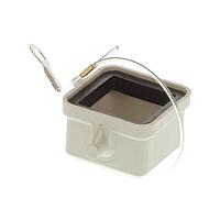 Molex / GWconnect 93601-0696 Accessories CVER FOR F INS PLAST TYPE 7803.6801.0