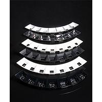 Ledil C19055_DAISY-7X1-SHD-CRV-MATT Black Shaded Lens DAISY-7X1 CURVED BLK MATT SHADE ASSY SOLD SEP