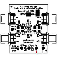 Analog Devices DC1147A-B ADC LTC6404-2 demo circuit