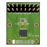 ams OSRAM AS5X47U-TS_EK_AB Position Sensor AS5047U/AS5147U Adapterboard