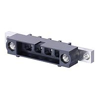 Harwin M80-273MU04-00-00 Wire Housings 4 Pos MSIL CableHouse Rear Panel Mount