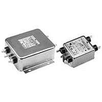 Corcom - TE Connectivity 6VS1 Power Line Filters 6A 1/4" QUIK CONN