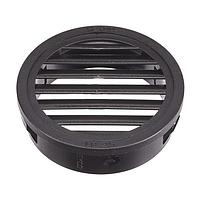 Heyco 2596 Vent Plug LP 2.5 BLACK NYLON 94V-2