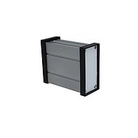 Bud Industries EX-4500 Enclosure Extruded Aluminum Box (3.1 X 1.6 X 3.8 In)