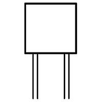 KYOCERA AVX MR045A472JAA Multilayer Ceramic Leaded Capacitors 50V 4700 pF C0G(NP0) 5 % 2.54 mm