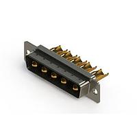EDAC 627-5W5-622-4N1 Mixed Contact D-Sub Connectors Vertical Combo Dsub