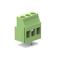 Wurth Elektronik 691254610101 Fixed Terminal Blocks WR-TBL 10.16mm Pitch Rising Cage 1P