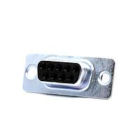 Cinch DEUH-9S-FO Receptacle 9C SCKT NO CONTACTS D U SERIES