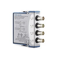 NI NI-9222 C Series Voltage Input Module (-10~10V, 500 kS/s/ch, 16 bits, BNC (qty 4))