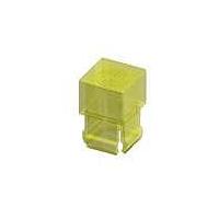 Keystone Electronics 8682 LED Lens Caps T1 YELLOW SQ LENS CP