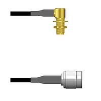 Amphenol Custom Cable Q-2P0520003007i RF Cable Assemblies SMA-RJB/TNC-SP G174 7I