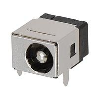 Same Sky (formerly CUI Devices) PJ-083BH Jacks "power jack, 2.5 x 5.9 mm, rt, through hole, high current, w/ shielding, 1 switch"