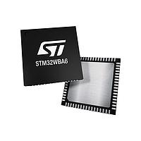 STMicroelectronics STM32WBA65RGV6 ARM Microcontrollers - MCU Ultra-low-power Arm Cortex-M33 TZ MCU 100 MHz 2 Mbytes Flash BLE 5.4 Zigbee