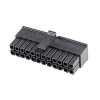 Molex 43025-2400 Receptacle Housing RECEPTACLE 24P DUAL ROW