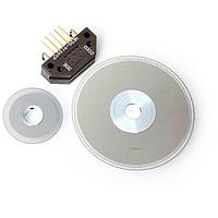 Broadcom HEDS-9200#Q00 Incremental/Shaftless 2 Channel 180CPR