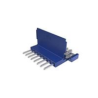 Amphenol FCI 66226-008LF Connectors Clincher&trade; Flex Connectors, Pin Assembly, Single row, 8 Positions, 2.54mm (.100in) Pitch.
