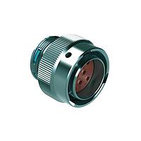 Amphenol SINE Systems AHDM06-18-08PR Connectors SZ 18 PLUG 8 POS PIN RED ARGMNT