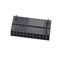 Molex 22-55-2243 Receptacle Housing CGrid SL Hsg Opt C D pt C DR /BkRbs 24Ckt