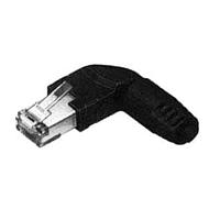 Hirose Electric TM11APA-88P(03) Connectors 8P M MODULAR PLG EMI CABLE BUSHING BLK